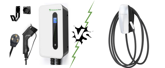 Primecom vs. Tesla EV Chargers: Powering Your Ride with Flexibility and Speed