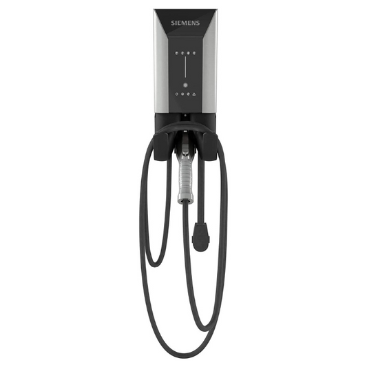 Siemens 8EM13125CF180FA3 VersiCharge AC Series 48A 208/240V Smart Connected EV Charger