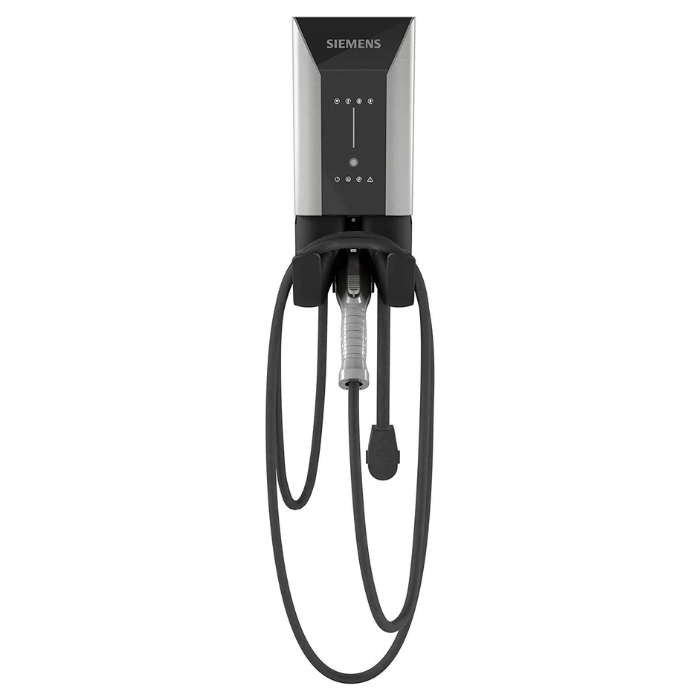 Siemens 8EM13125CF180FA3 VersiCharge AC Series 48A 208/240V Smart Connected EV Charger