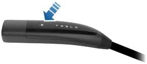 Tesla Gen 2 charger Universal Mobile Connector UMC charging with 220-Volt and 110-Volt adapters.