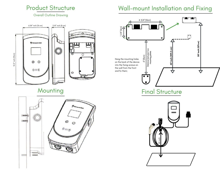 Electric Vehicle Home Charging Station