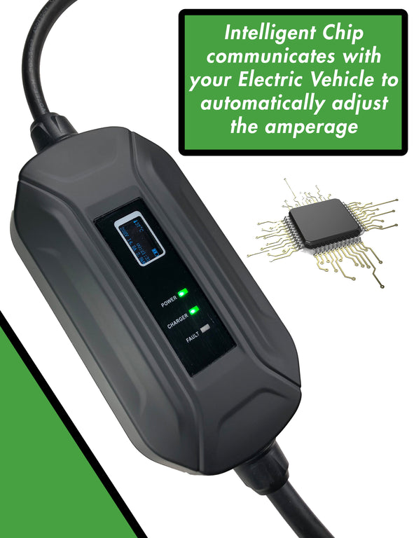 Level-2 Electric Vehicle Charger 220 Volt 30