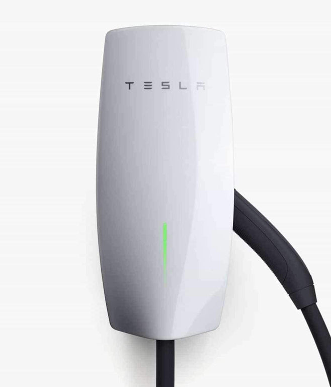 テスラ　ウォールコネクター　Tesla Wall Connector Tesla Wall Connector Gen 3 | Severn Sparks