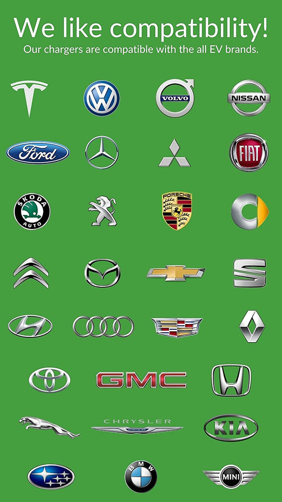 Level-2 Electric Vehicle Charger 220 Volt 30