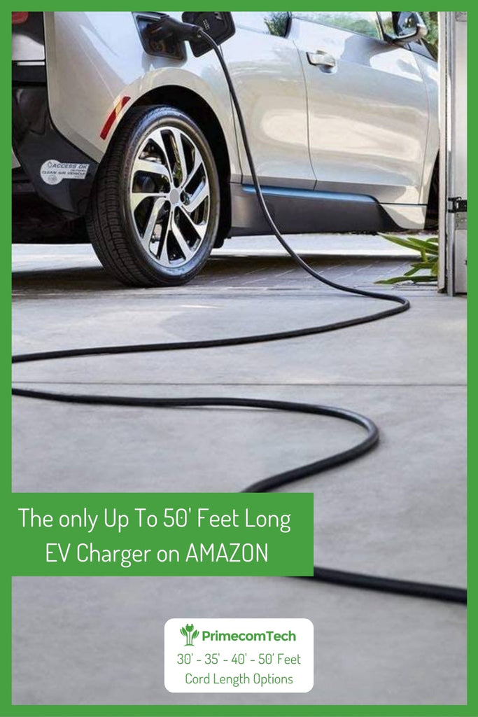 Level-2 Electric Vehicle Charger 220 Volt 30