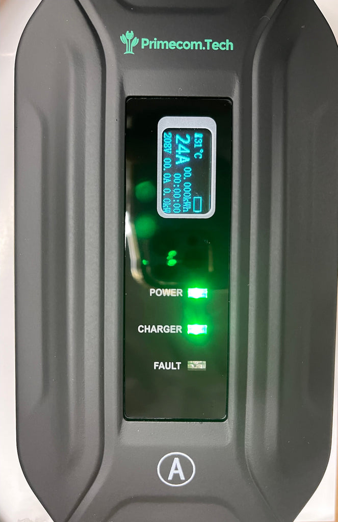  Electric Vehicle (EV) Charger Amperage Adjustable