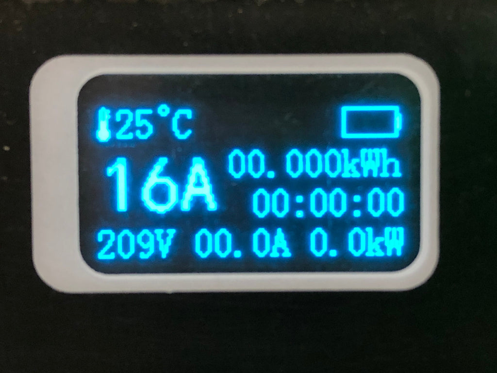  Electric Vehicle (EV) Charger Amperage Adjustable