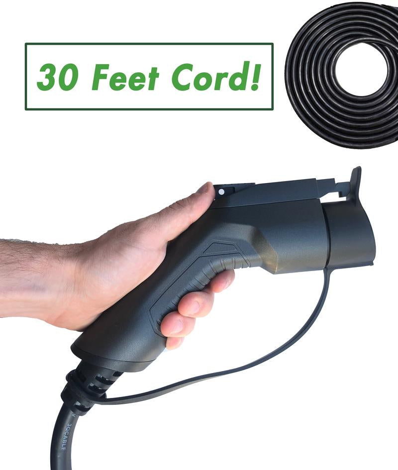 Level-2 Electric Vehicle Charger 220 Volt 30