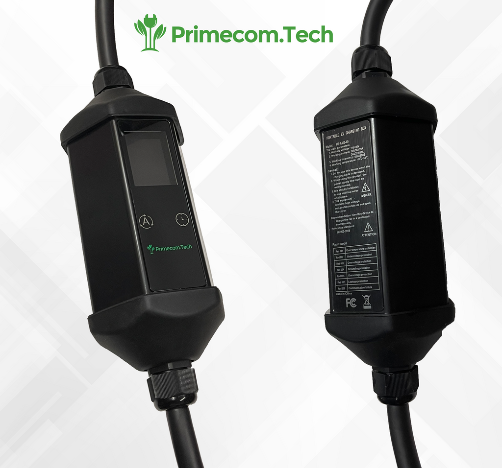 Level 2 EV Charger 220 Volt 40 & 48 Amp - Car Charger  30 - 40 - 50 Feet