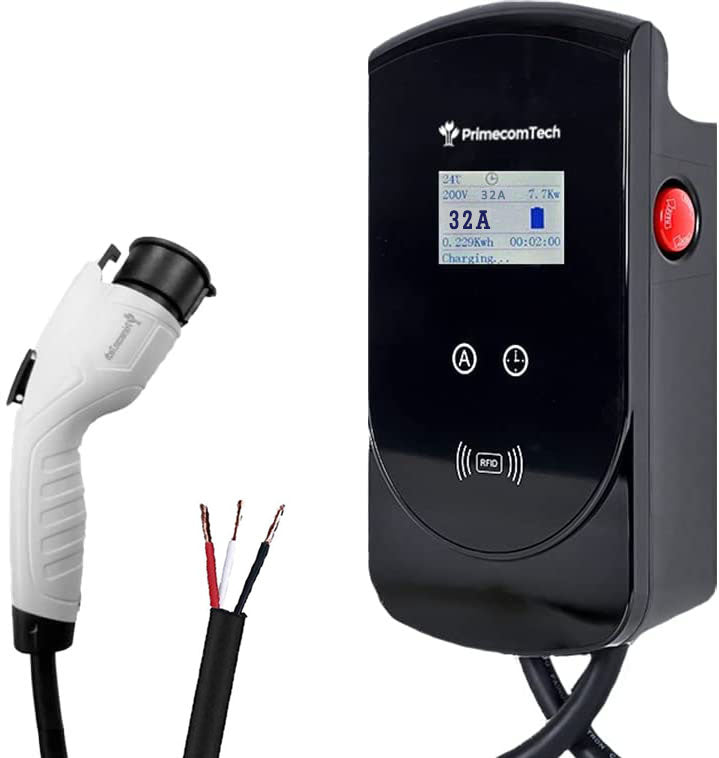 Level 2 EV Charger - 32 & 40 Amp 220 Volt 25 & 30 Feet Length