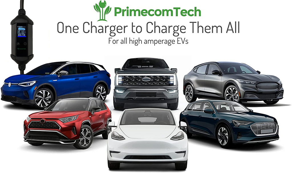 Primecom 48 Amp - EV Charger