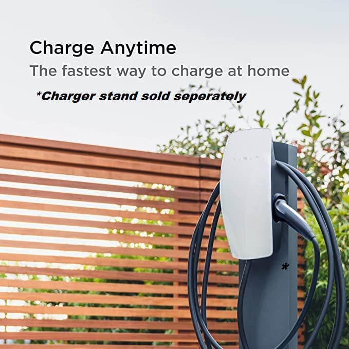 Tesla Gen 3 Wall Connector, Tesla Home Electrical Vehicle Charging Station