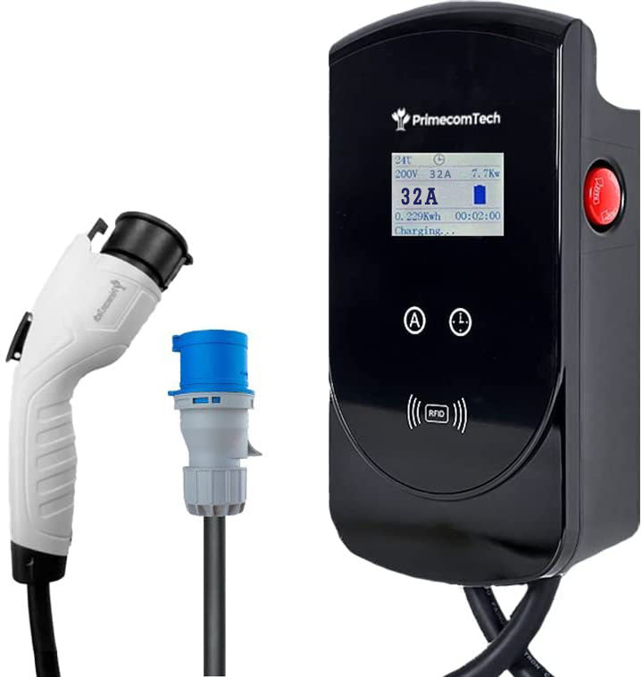 Level 2 EV Charger - 32 & 40 Amp 220 Volt 25 & 30 Feet Length