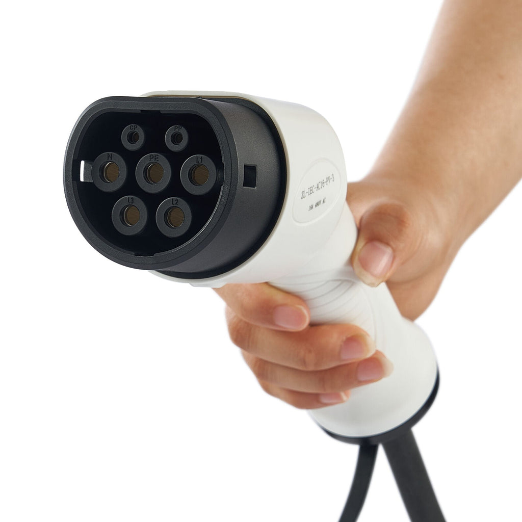 SAE J3068  22kW EV Charger 480V / 277V AC 32 Amp 3-Phase Wallbox