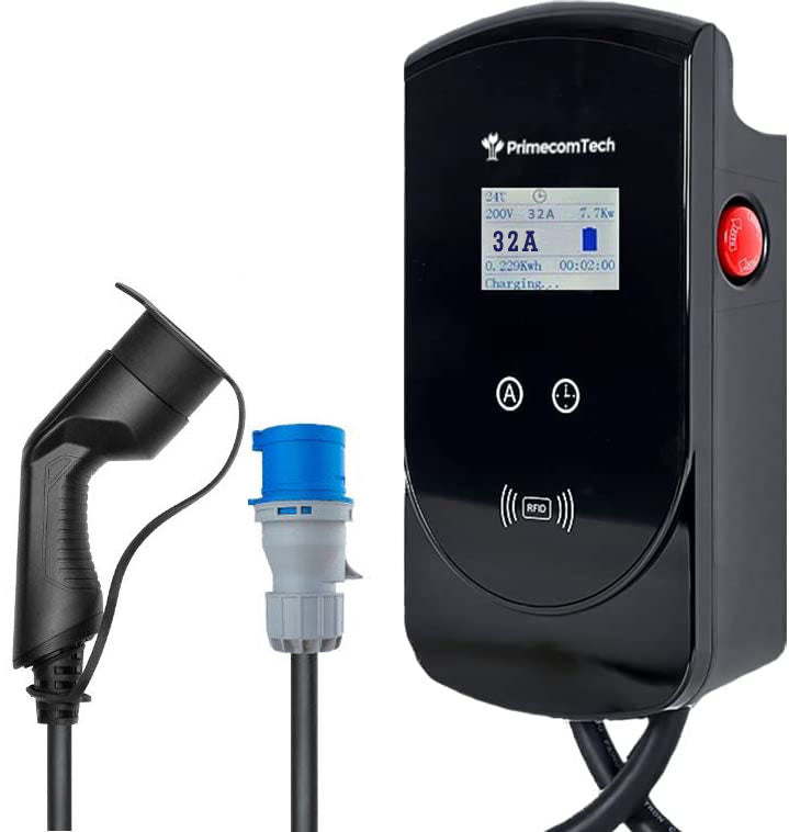 Level 2 EV Charger - 32 & 40 Amp 220 Volt 25 & 30 Feet Length